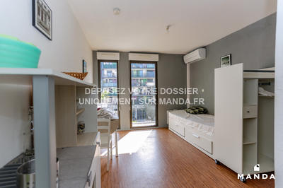 Studio - 21 m² - 1 pièce