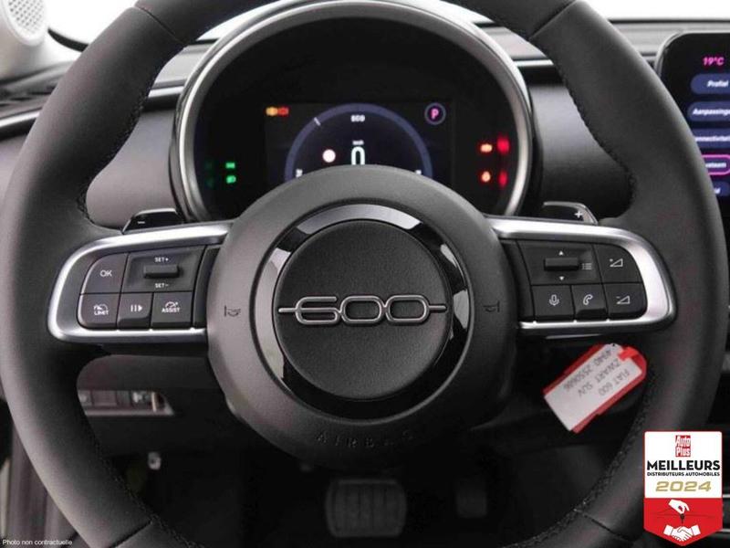 Fiat 600 1.2t Hybrid Dct Pop