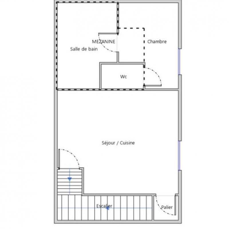 Appartement - 63 m² - 3 pièces