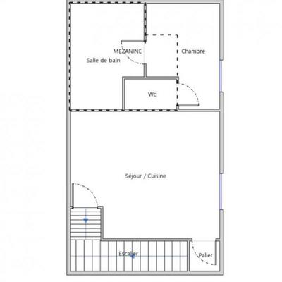 Appartement - 63 m² - 3 pièces