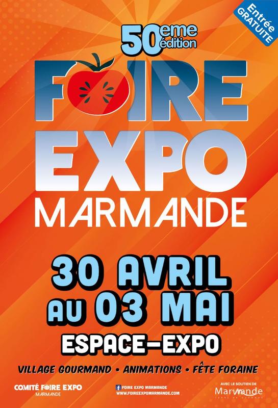 Foire Exposition de Marmande - 50ème édition