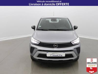 Opel Crossland 1.2 Turbo 130 Bva6 Elegance +Gps +Caméra