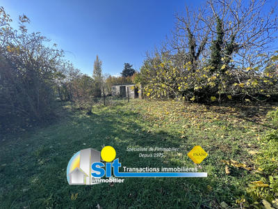 Terrain - 850 m²