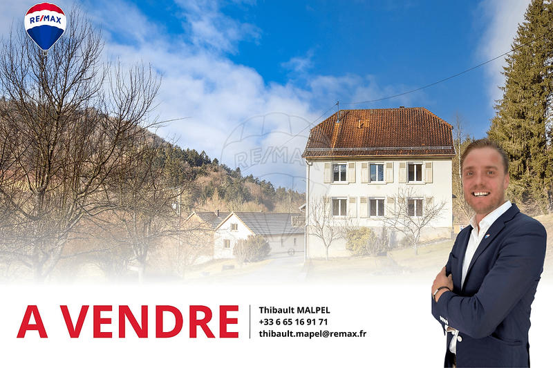 Maison - 206 m² - 9 pièces