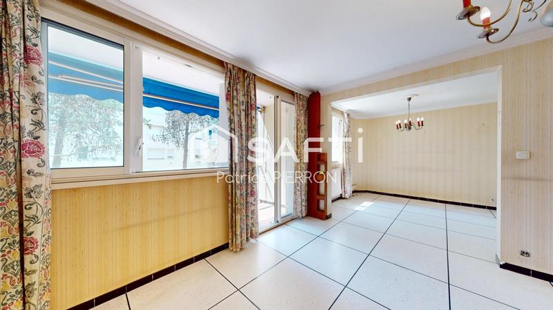 Appartement - 87 m² - 5 pièces