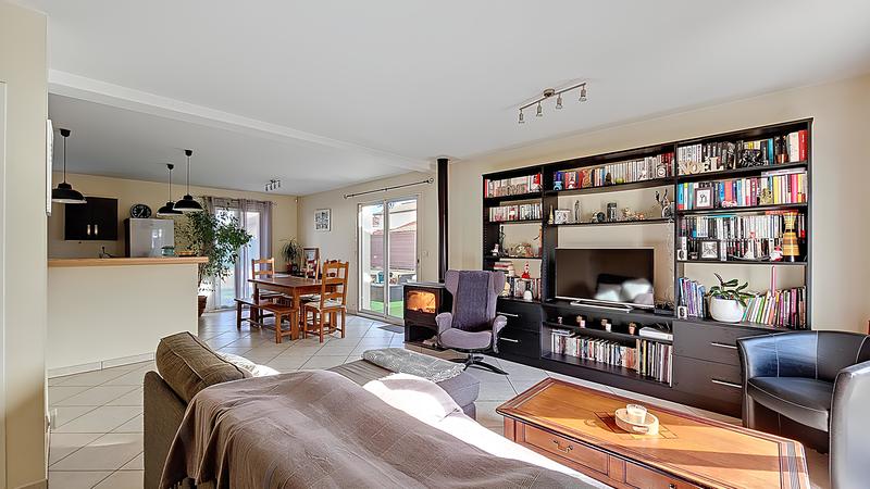 Maison - 115 m² - 5 pièces