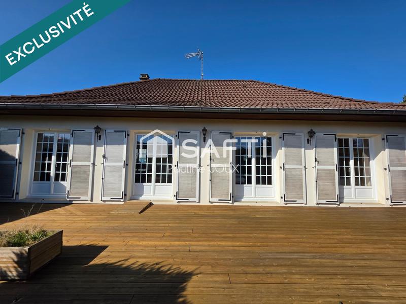 Maison - 84 m² - 4 pièces