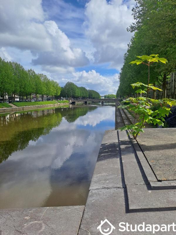 Chambre - 12 m² - 1 pièce