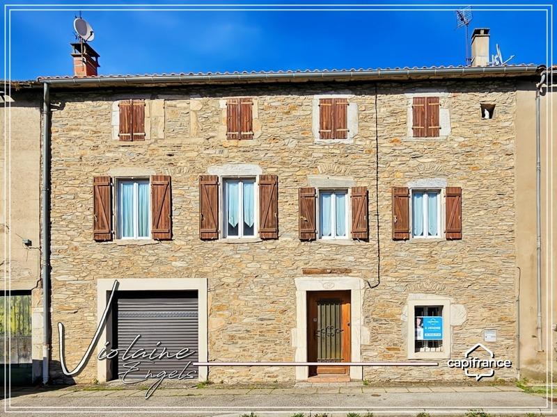 Maison de village - 170 m² - 5 pièces