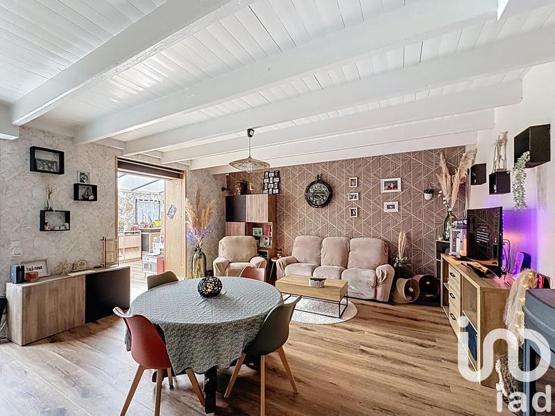 Maison - 129 m² - 5 pièces