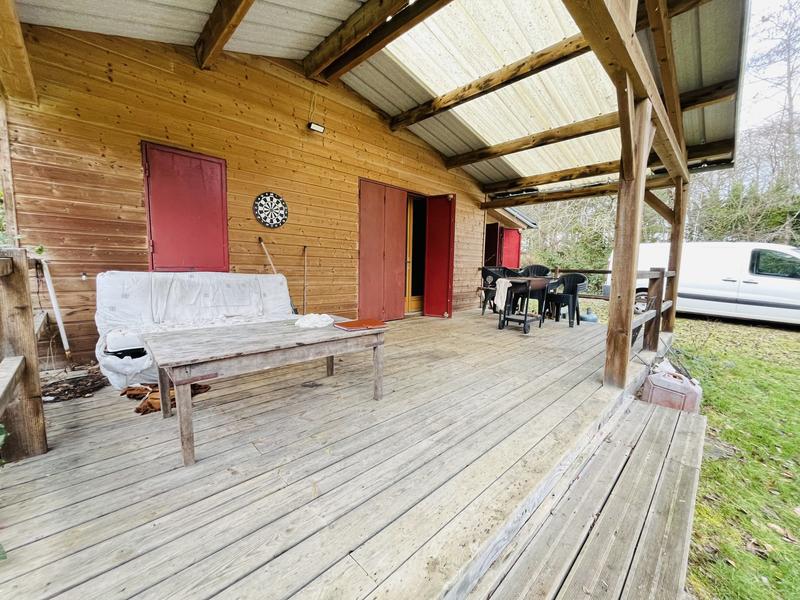 Terrain de loisirs - 6 500 m²