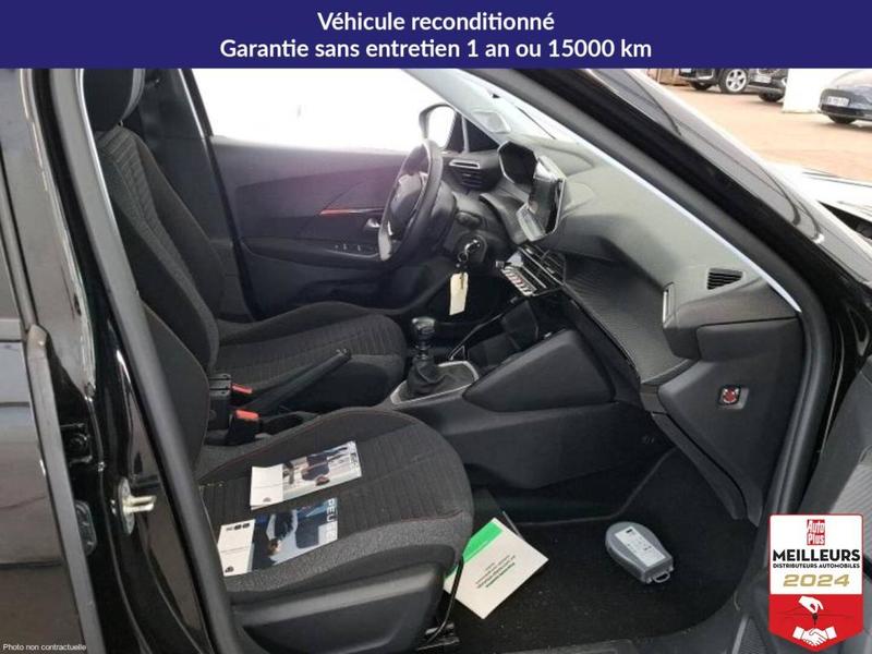 Peugeot 2008 BlueHDi 110 Bvm6 Active +Gps +Climatisation a