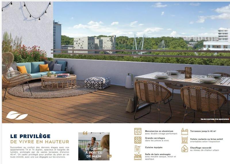 Appartement - 2 pièces