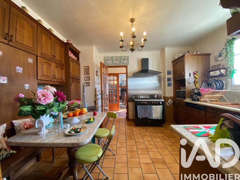 Maison - 149 m² - 8 pièces