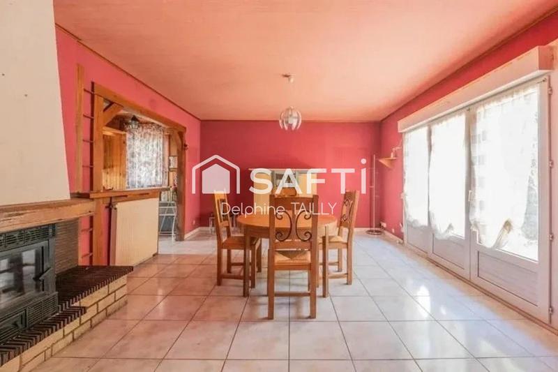 Maison - 105 m² - 4 pièces