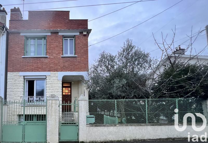 Maison - 82 m² - 5 pièces