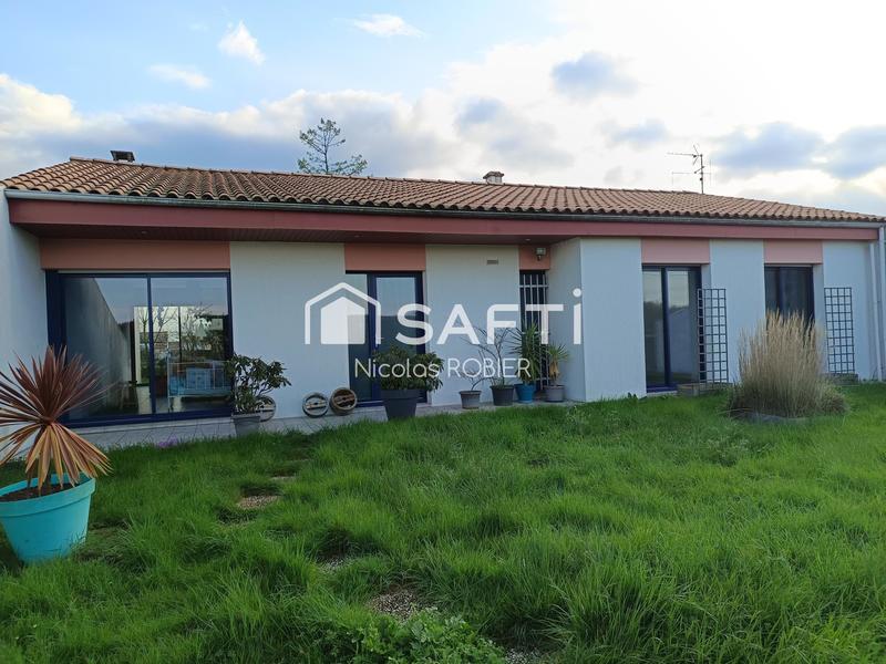 Maison - 146 m² - 4 pièces