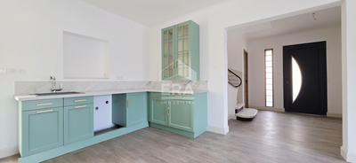 Maison - 115 m² - 5 pièces