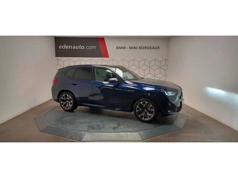 Bmw X3 20d xDrive 197 ch Bva8 m Sport