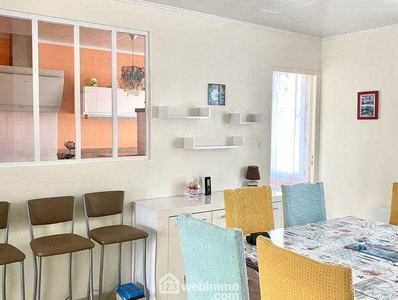 Maison - 94 m² - 3 pièces