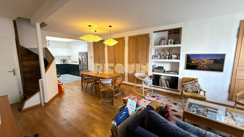 Maison - 120 m² - 5 pièces