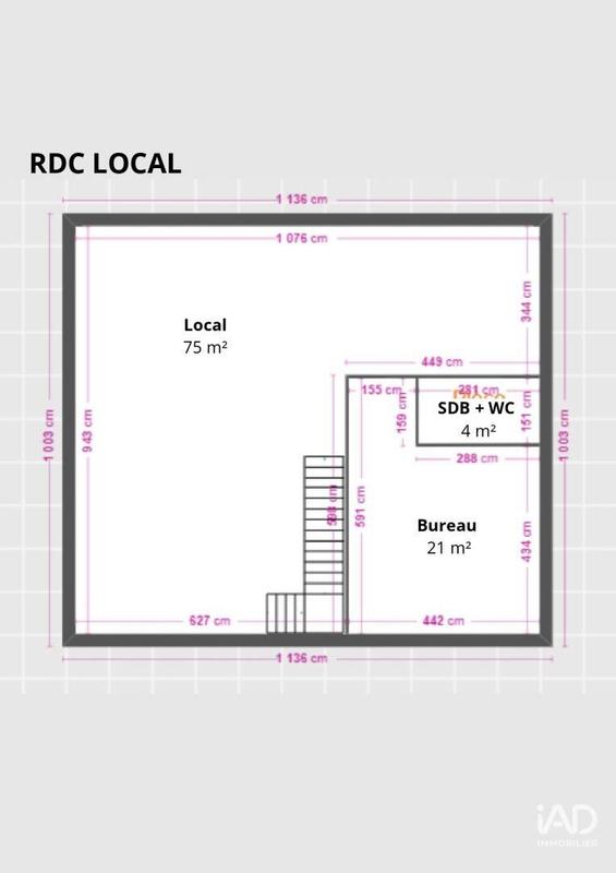 Local commercial - 150 m²