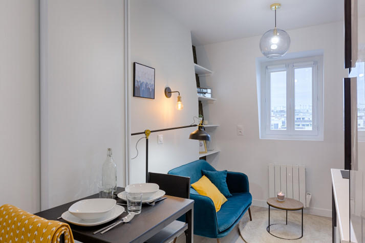 Appartement - 19 m² - 2 pièces