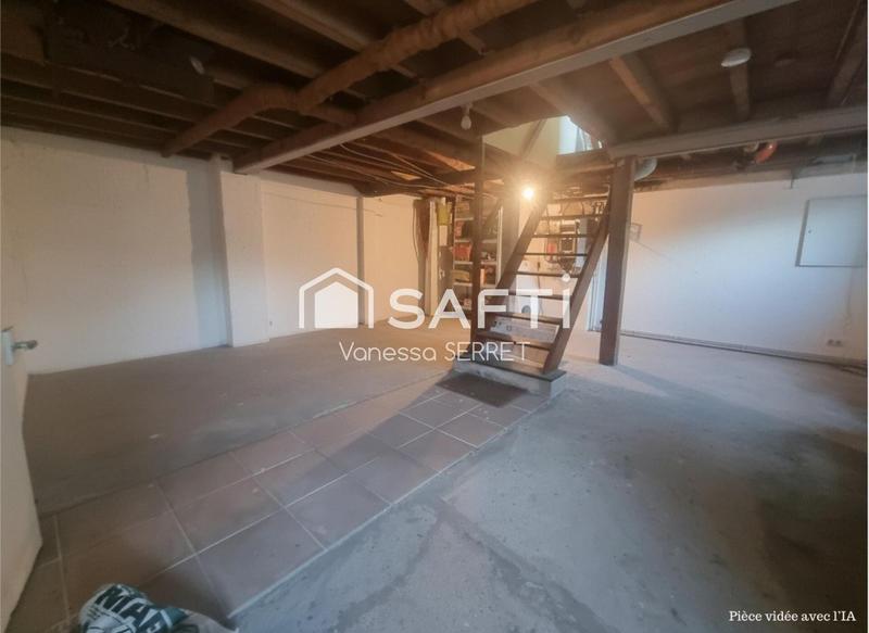 Maison - 74 m² - 2 pièces