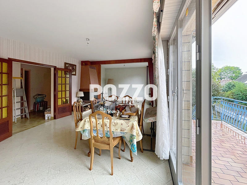 Maison - 135 m² - 6 pièces