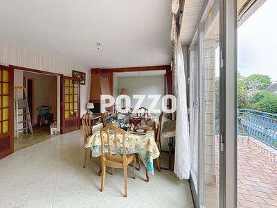 Maison - 135 m² - 6 pièces