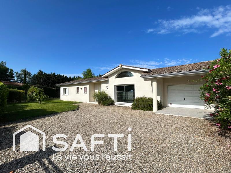 Maison - 120 m² - 4 pièces