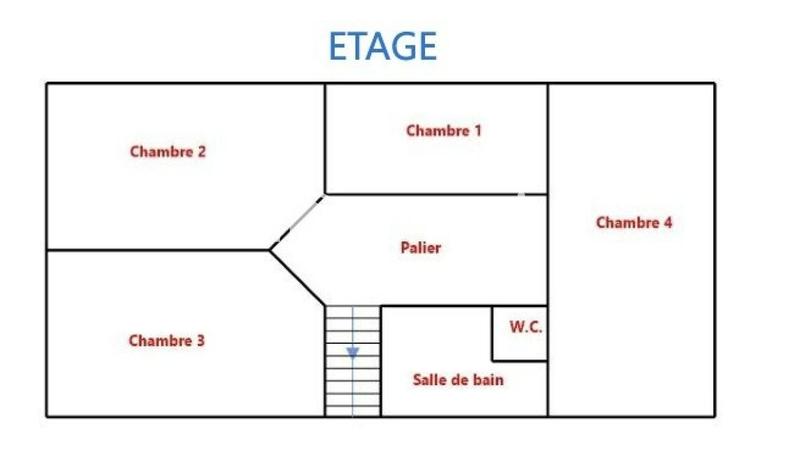 Maison - 131 m² - 6 pièces