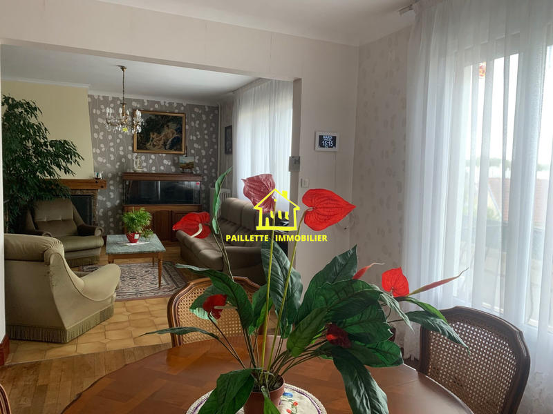 Maison - 110 m² - 5 pièces