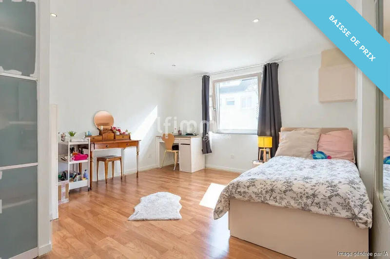 Appartement - 115 m² - 4 pièces