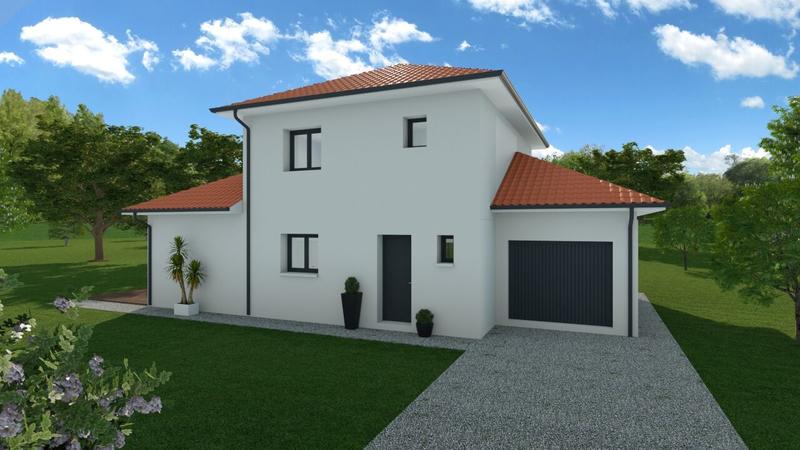 Maison - 120 m² - 4 pièces