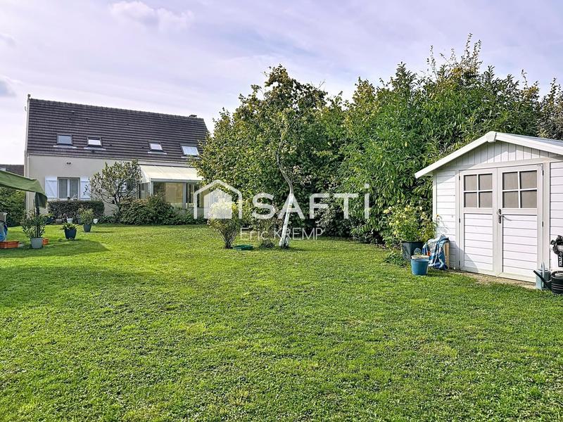 Maison - 110 m² - 5 pièces