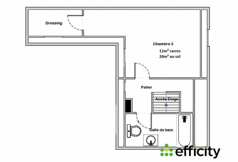 Duplex - 112 m² - 4 pièces