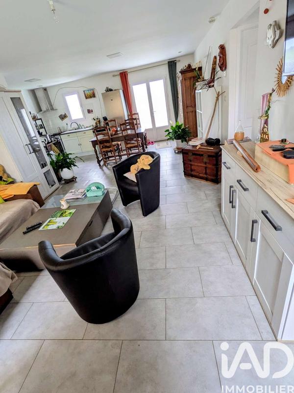 Maison de village - 60 m² - 3 pièces