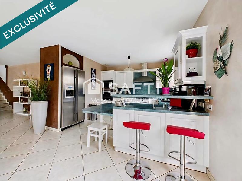 Maison - 168 m² - 6 pièces