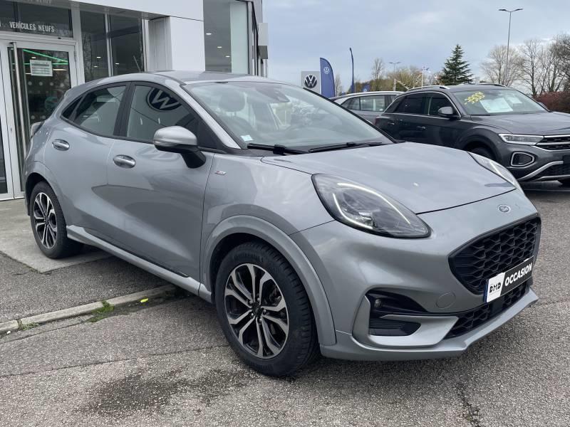 Ford Puma 1.0 EcoBoost 125 ch mHEV s&amp;S Bvm6 St-Line