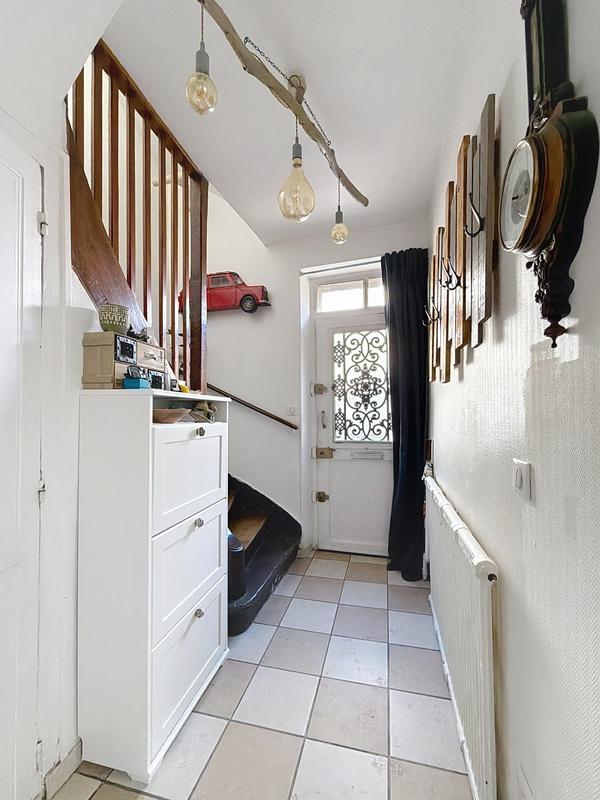 Maison ancienne - 54 m² - 4 pièces