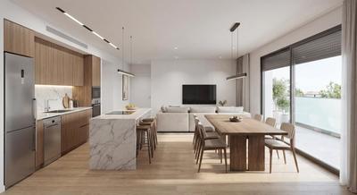 Appartement - 85 m² - 4 pièces