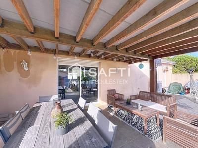 Maison - 100 m² - 5 pièces