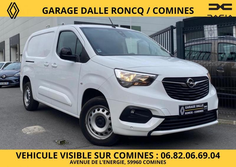 Opel combo cargo Pack Clim 100cv Camera/Bluetooth/Feux Auto/Frein Auto