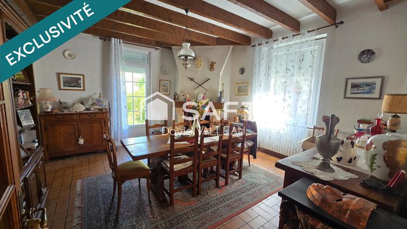 Maison - 135 m² - 5 pièces