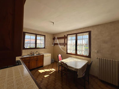 Maison - 100 m² - 3 pièces