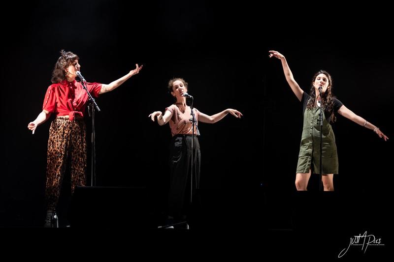 Musicalarue à Domicile avec les Copines