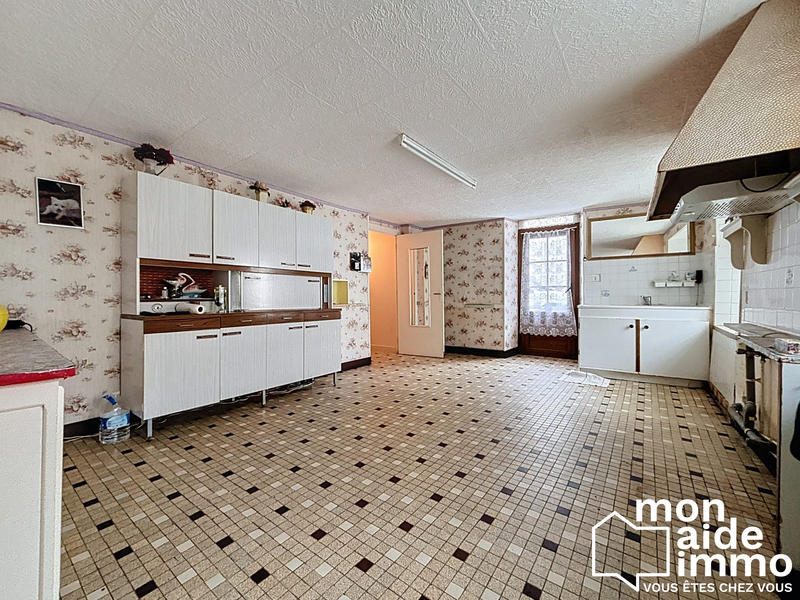 Maison ancienne - 128 m² - 5 pièces