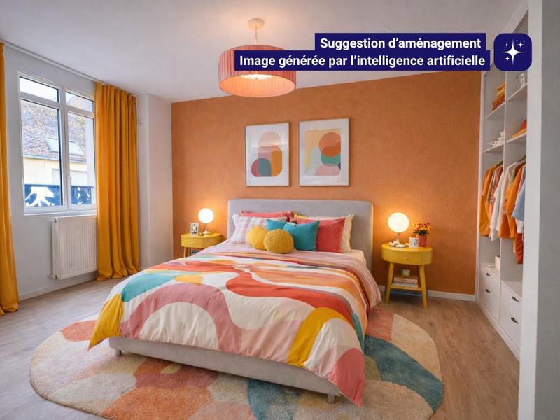 Appartement - 68 m² - 3 pièces