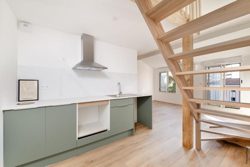 Appartement - 42 m² - 2 pièces